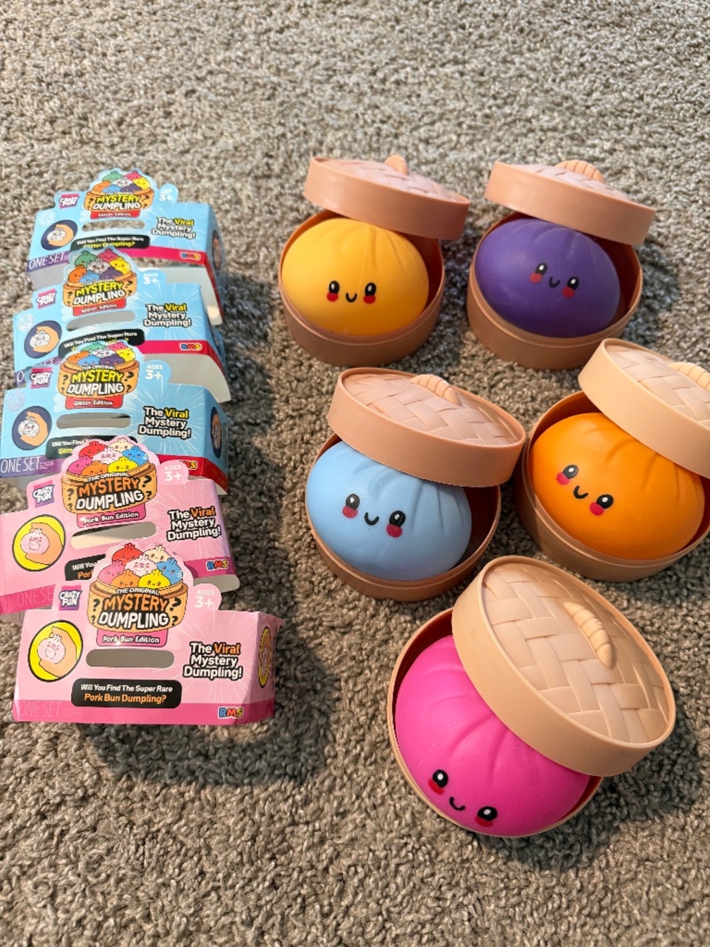 5 DUMPLINGS (set of 5)